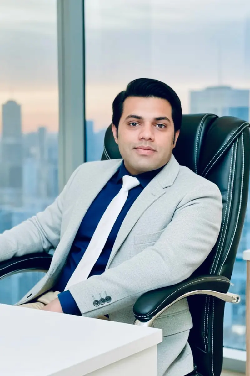 Luqman Ali, CEO Lisora